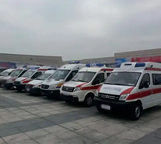 塔城服务车队展示