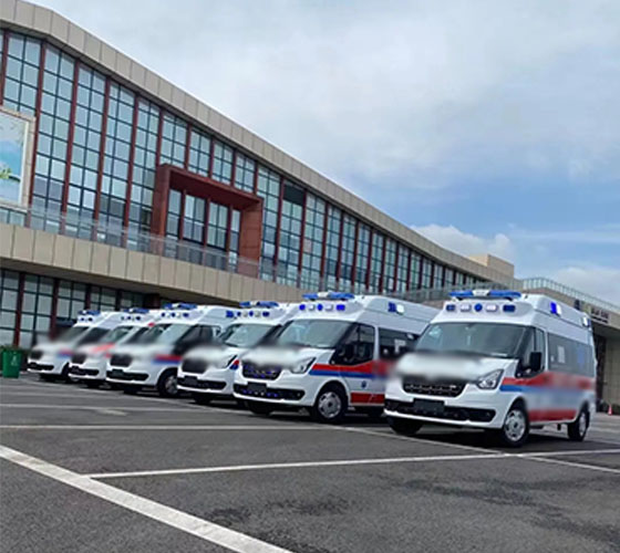 塔城服务车队展示