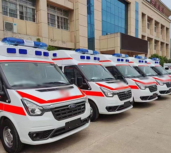 塔城服务车队展示