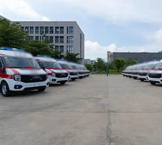 塔城服务车队展示