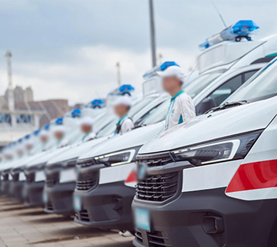 塔城服务车队展示